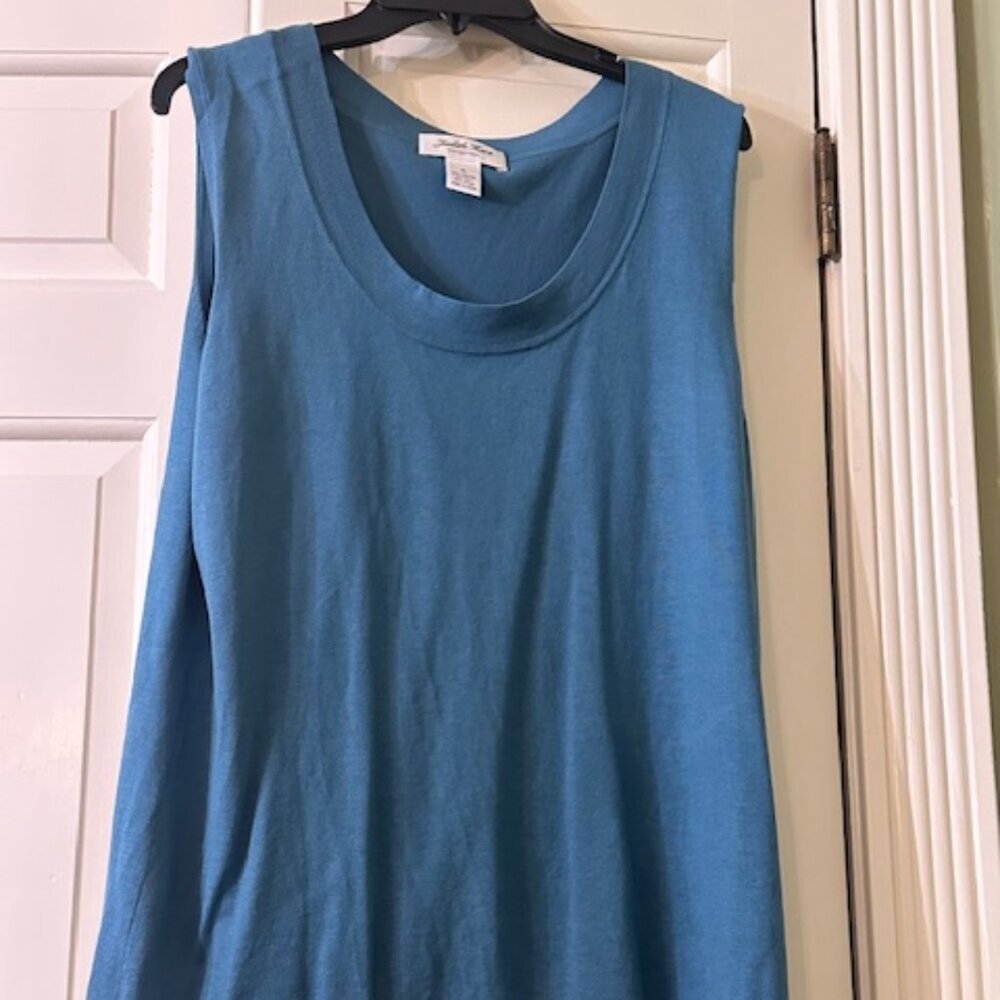 Teal Colored  Summer Tee